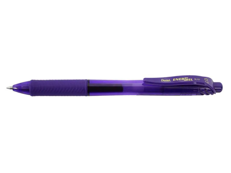 pentel Gelschreiber Energel 0.7 mm, Violett, 1 Stück