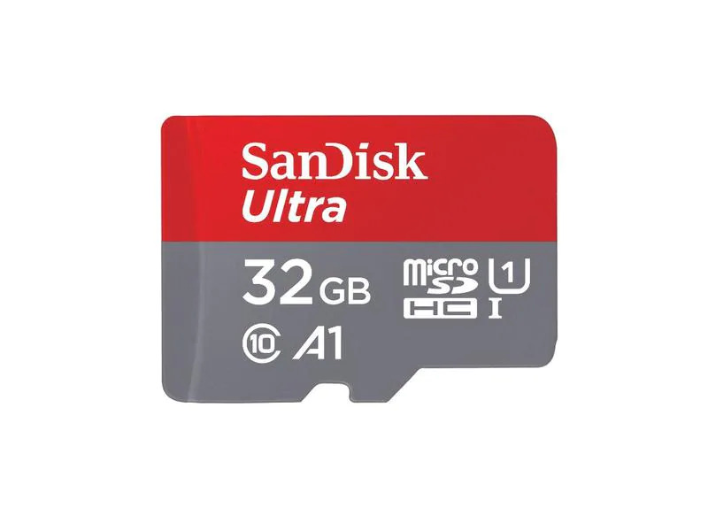 SanDisk microSDHC-Karte Ultra UHS-I A1 32 GB