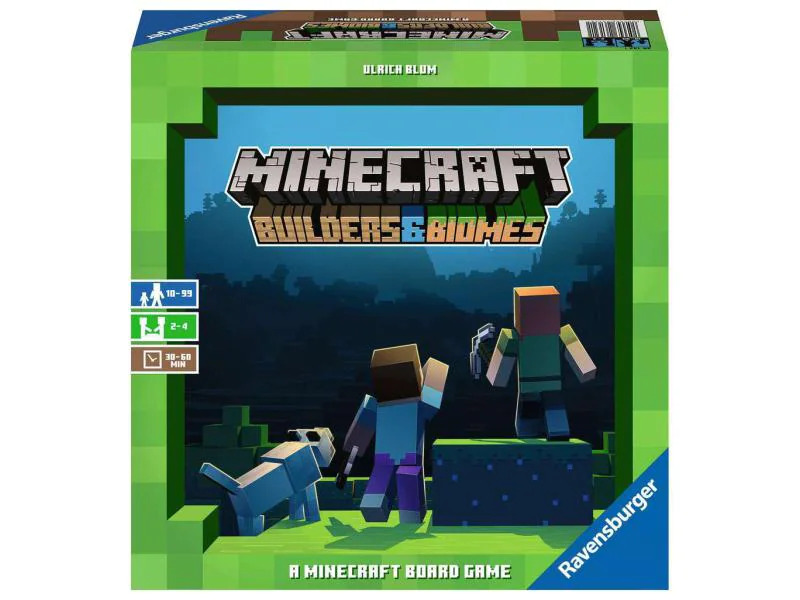 Ravensburger Familienspiel Minecraft Board Game