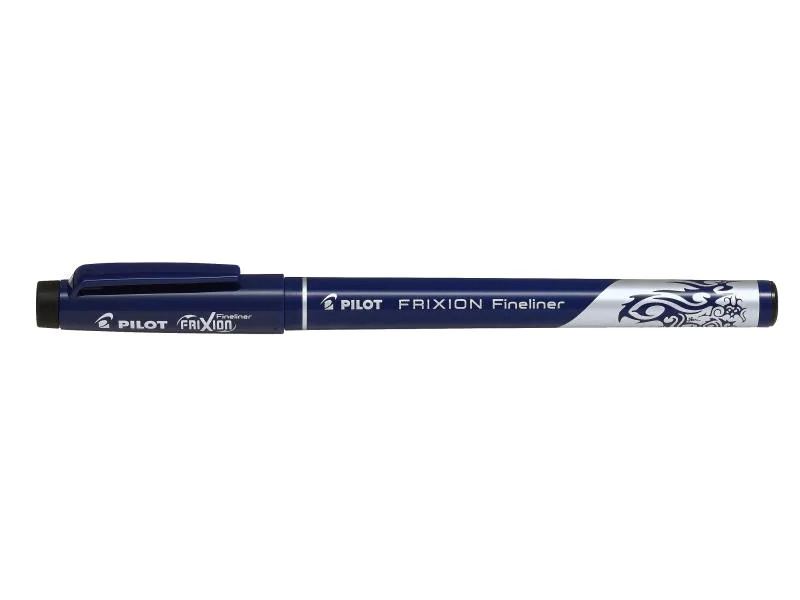 Pilot Fineliner FriXion 0.45 mm, Schwarz