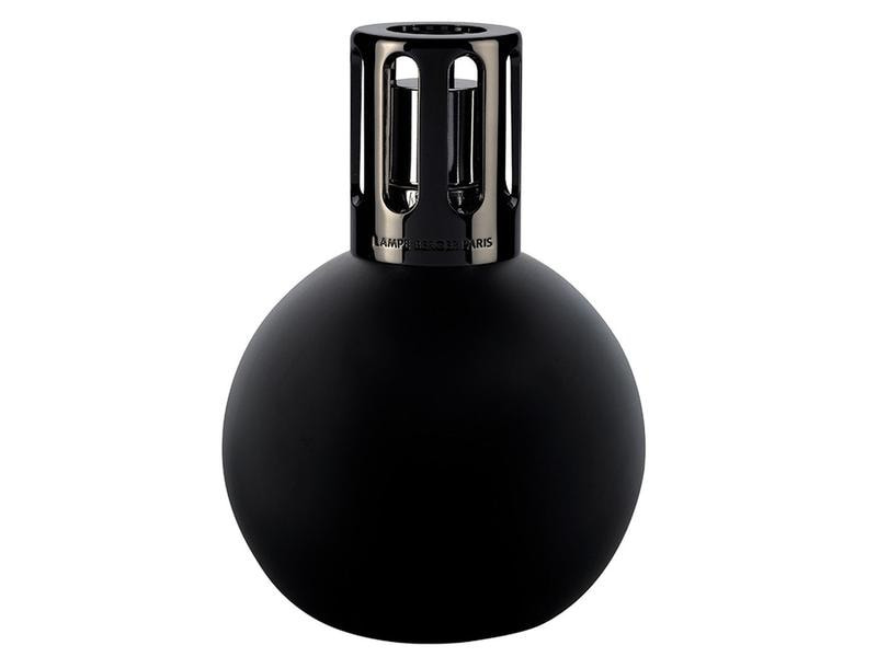 Maison Berger Duftlampe Boule 400 ml, Schwarz