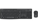 Logitech Tastatur-Maus-Set MK295 Graphite CH-Layout