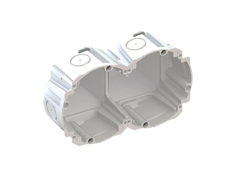 AGRO Montagedose Quickbox Kombi 2x1 für Hohlwände