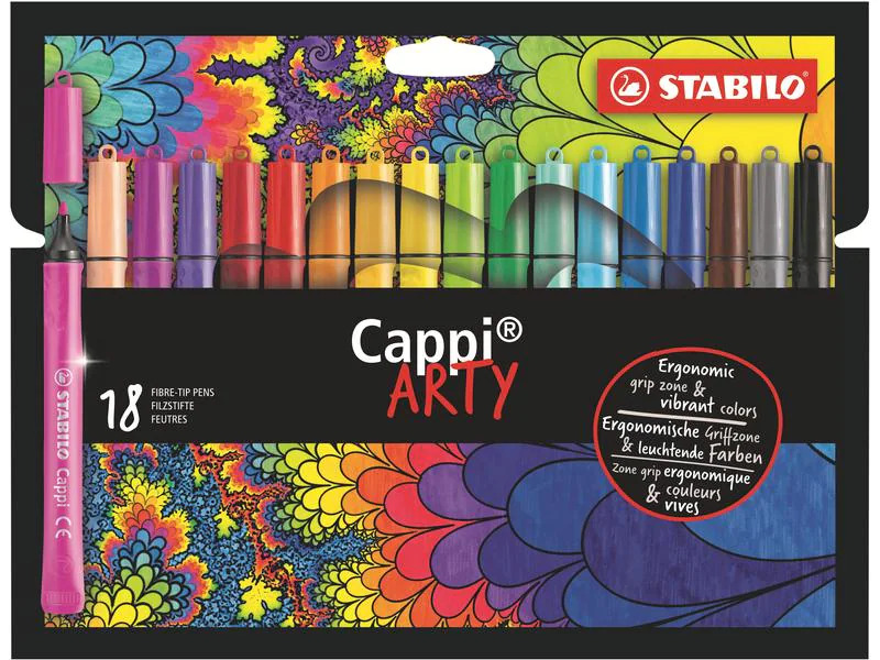 STABILO Cappi Arty 18 Stück