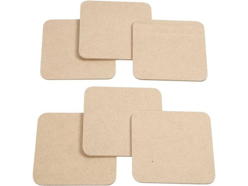 Creativ Company Holzartikel 10 cm Untersetzer