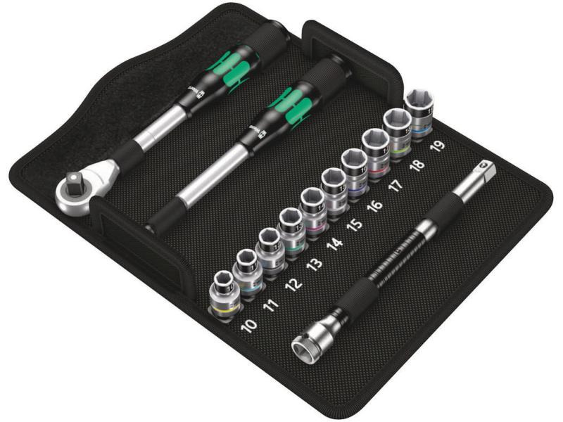 Wera Ratsche 8006 SC 1 Zyklop Hybrid 1/2