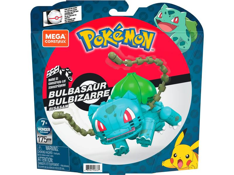 Mega Construx Pokémon Medium Bisasam
