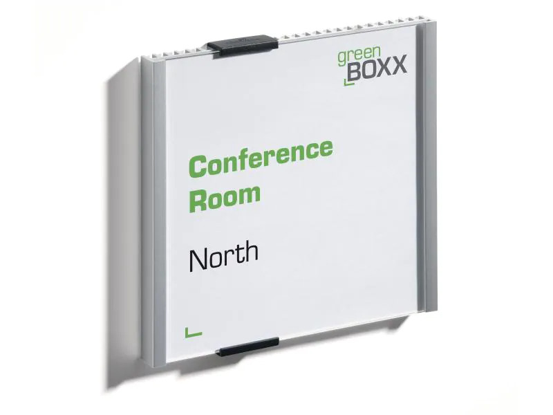 DURABLE Türschild Info 149 x 148.5 mm, 1 Stück