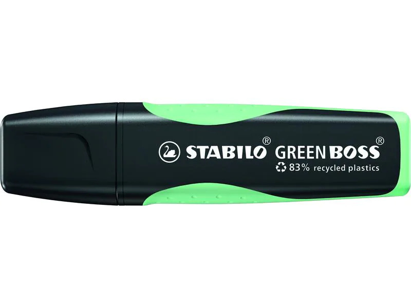 STABILO Textmarker GREEN BOSS Minze