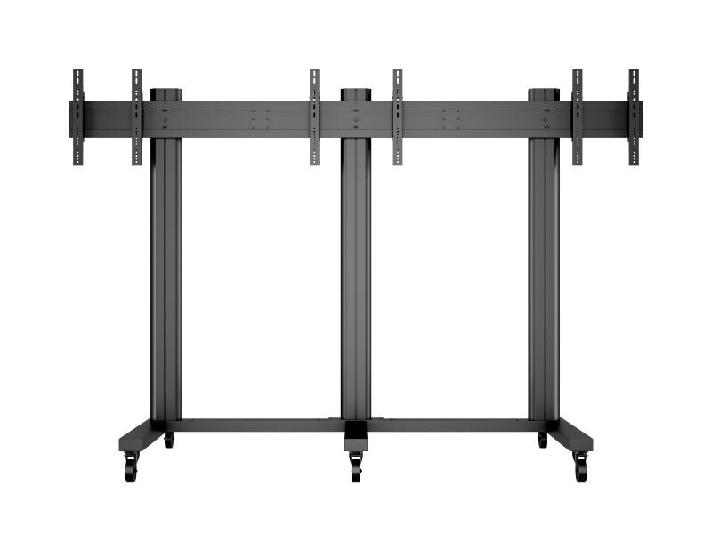 Multibrackets Wandhalterung Video Wall Stand 3-screens 9789 Schwarz