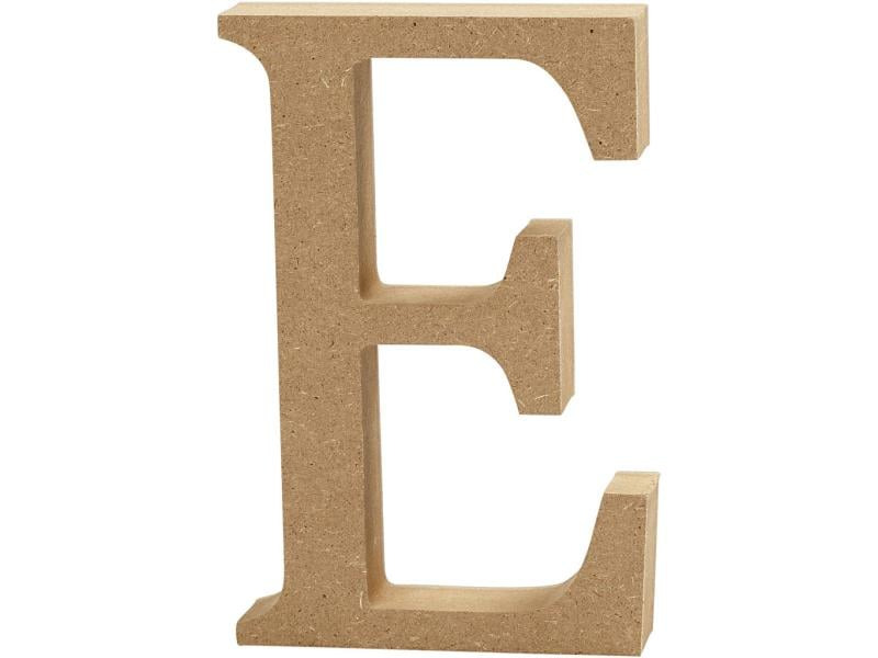 Creativ Company Holzbuchstabe E 1 Stück
