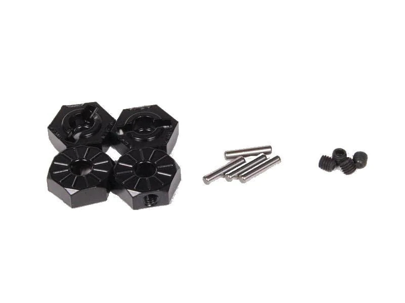 Axial Radmitnehmer 12 mm schmal Aluminium