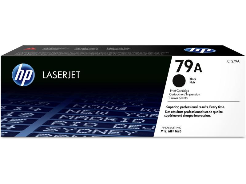 HP Toner Nr. 79A (CF279A) Black