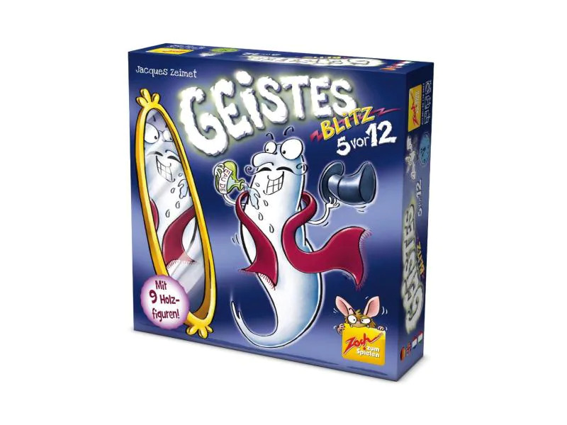 Zoch Familienspiel Geistesblitz 5 vor 12