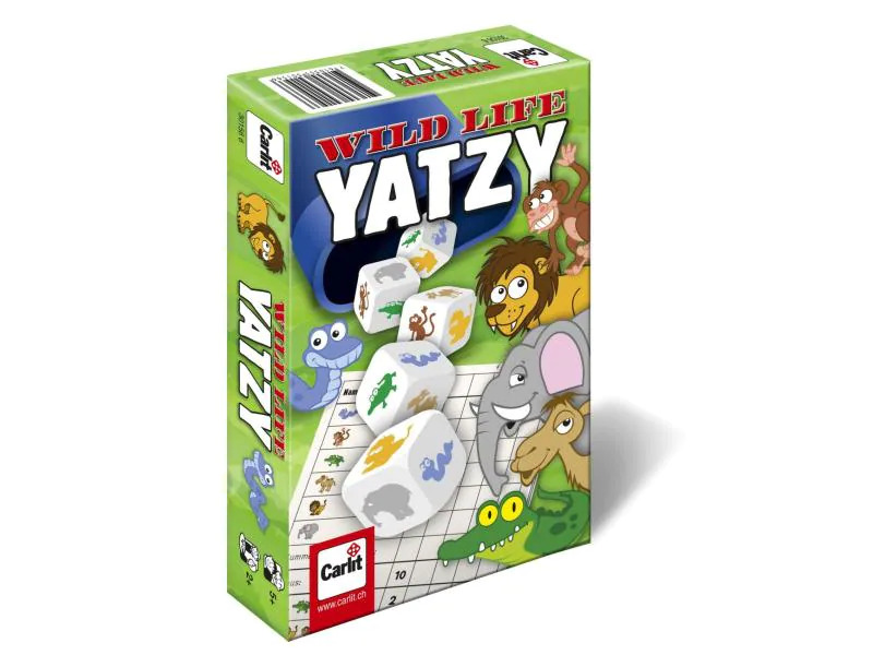Ravensburger Kinderspiel Wild Life Yatzy