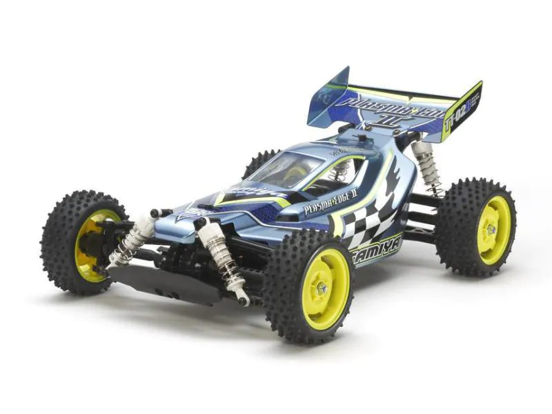 Tamiya Buggy Plasma Edge II TT-02B Bausatz mit ESC, 1:10