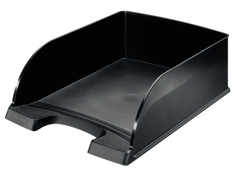 Leitz Ablagekorb Jumbo Schwarz