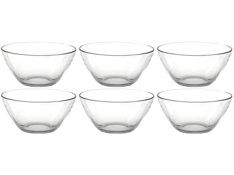 Montana Schale Basic 14 cm, 6 Stück, Transparent