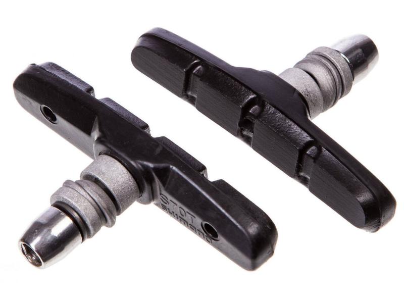 Shimano Bremsschuhe S70T mit Befestigungsmuttern