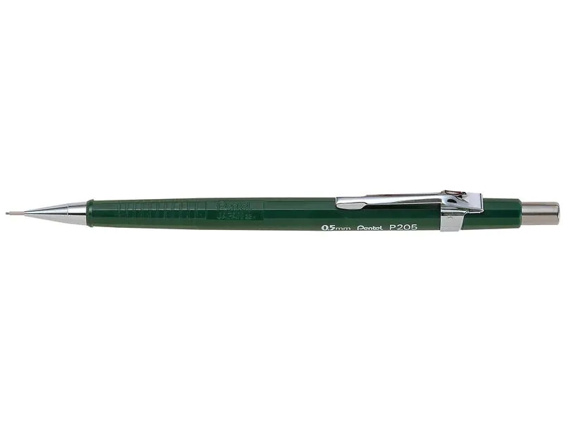 pentel Minenbleistift Sharp 0.5 mm, Dunkelgrün