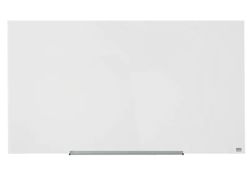 Nobo Magnethaftendes Glassboard Diamond 71.1 cm x 126 cm, Weiss