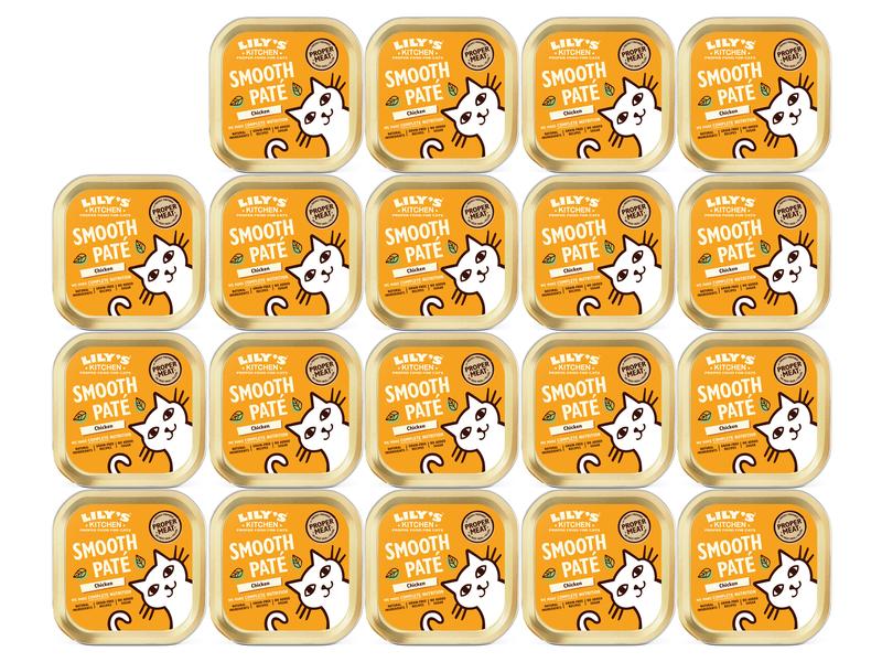 Lily's Kitchen Nassfutter Adult Huhn Dinner 19 x 85 g