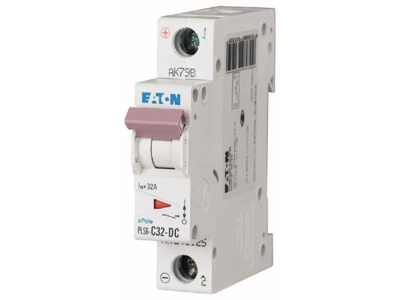 Eaton Leitungsschutzschalter 220 V DC, 32 A, 1-Pol