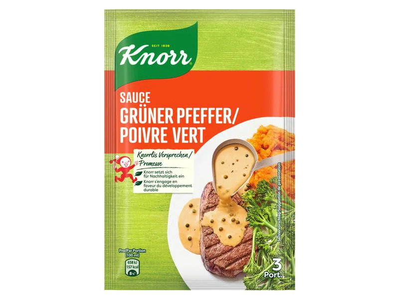 Knorr Grüne Pfeffer Sauce 44 g