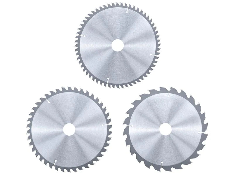 Einhell Sägeblätter-Set Ø 210 x 30 mm, 3-teilig