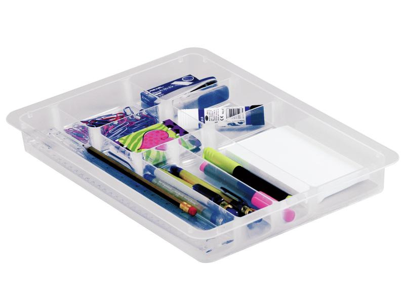 Really Useful Box Einsatz 8 Fächer Transparent
