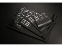 Fabriano Zeichenblock Black Black 20 x 20 cm, 20 Blatt