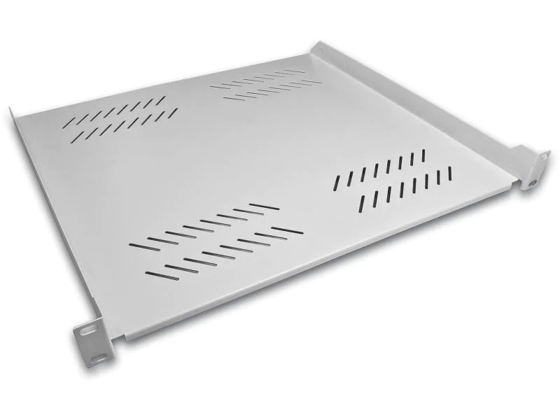 Wirewin Fachboden SHELF 400 482.6 mm x 400 mm, Grau
