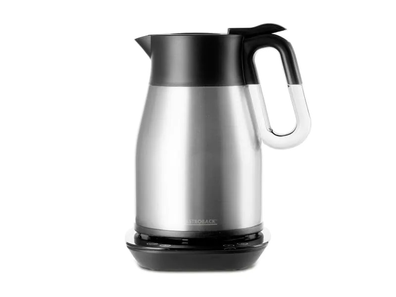 Gastroback Wasserkocher Advanced Thermo 1.7 l, Silber