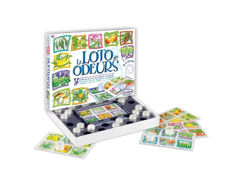 Sentosphere Kinderspiel Lotto der Gerüche