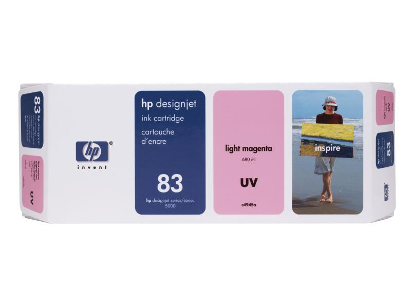 HP Tinte Nr. 83 (C4945A) Light Magenta