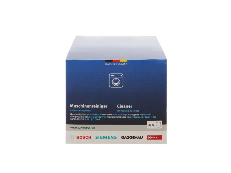 Siemens Maschinenreiniger Waschmaschine 4 x 200 g