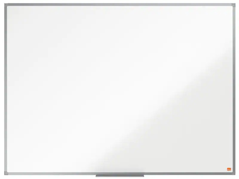 Nobo Magnethaftendes Whiteboard Essence 90 cm x 120 cm, Weiss