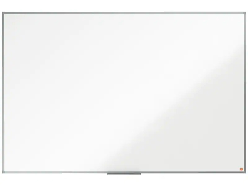 Nobo Magnethaftendes Whiteboard Basic 120 cm x 180 cm, Weiss