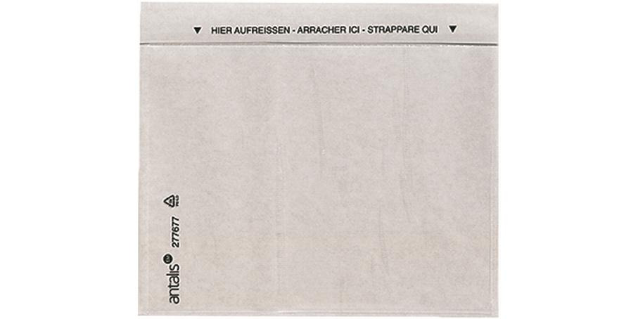 Antalis Dokumententasche C6 ohne Druck, 1000 Stück, Transparent