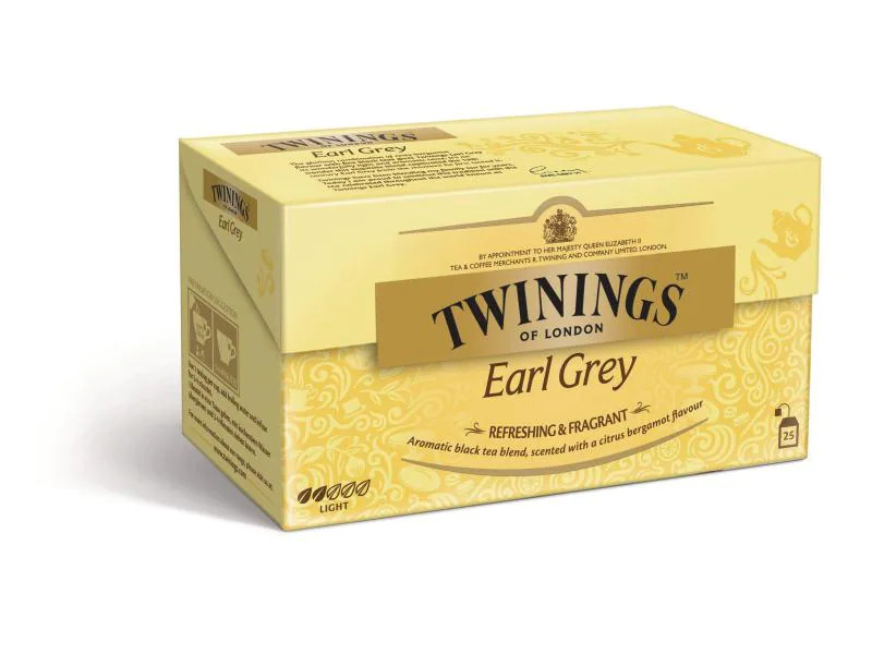 Twinings Teebeutel Earl Grey 25 Stück