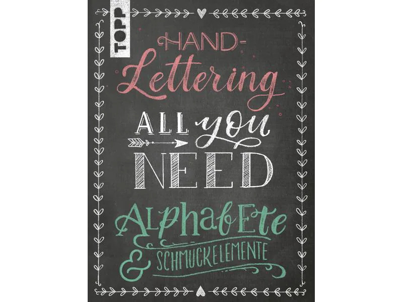 Frechverlag Handbuch Handlettering All you need 96 Seiten