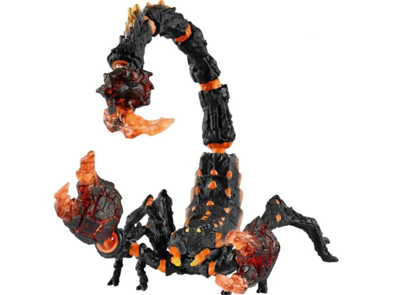 Schleich Spielzeugfigur Eldrador  Lavaskorpion