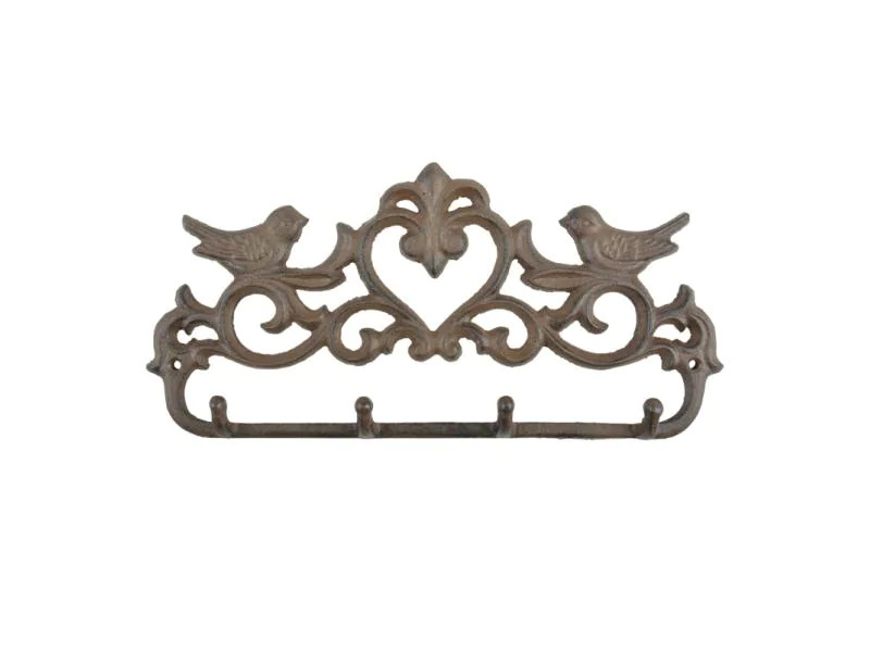 Esschert Design Hakenleiste Vögel in Giftbox