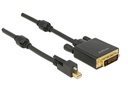 Delock Kabel Mini-DisplayPort - DVI-D, 1 m