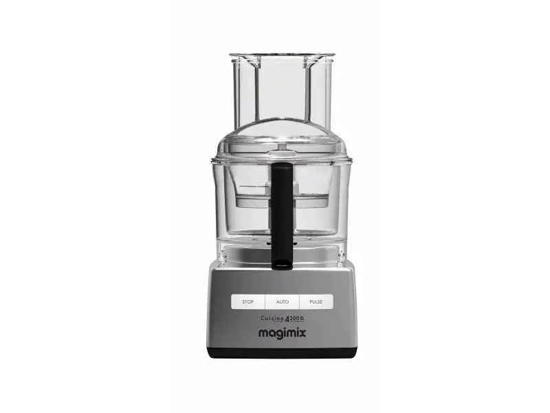 Magimix Küchenmaschine CS 4200XL Silber
