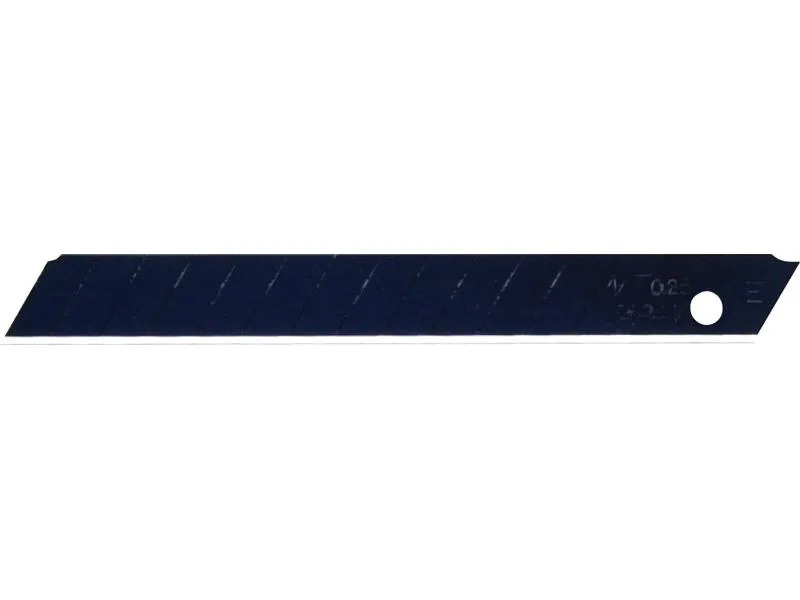 NT Cutter Ersatzklinge BA-51P 18 mm, Schwarz, 50 Stück