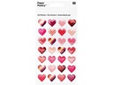 Rico Design Motivsticker Herzen 1 Blatt