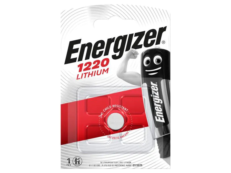 Energizer Knopfzelle Lithium 1220 1 Stück