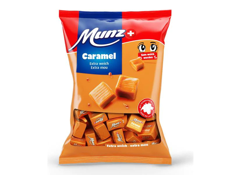 Munz Munz Caramel extra weich 200 g