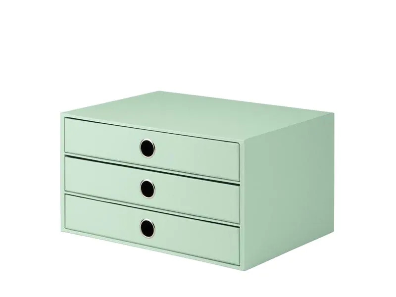 Rössler Schubladenbox S.O.H.O. A4 Mint
